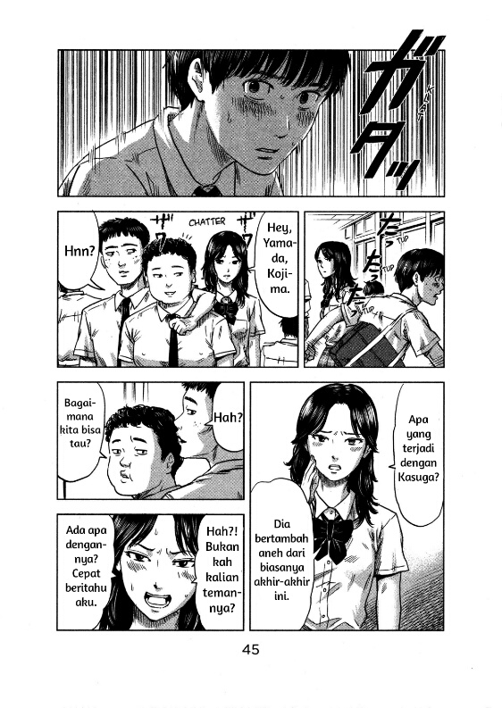 Aku no Hana Chapter 19 Bahasa Indonesia